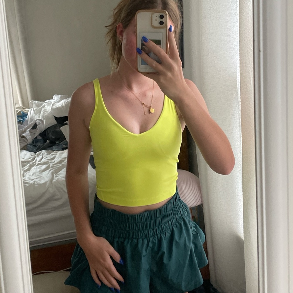 lululemon align tank top neon color not sold anymore